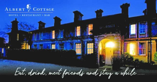 Albert Cottage Hotel Източен Каус Екстериор снимка
